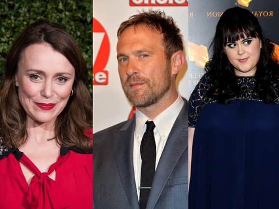 Finding Alice features some famous faces, including Keeley Hawes, Jason Merrells and Sharon Rooney (Getty Images)