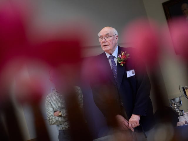 The show was officially opened by Keith Eyre, a Patron of the Society.