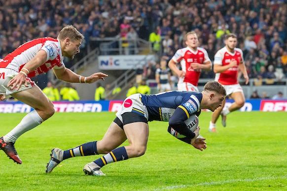 Rhinos don't have a specialist stand-off, following Blake Austin's exit, but Johnson, a hooker, has done a solid job there in the past.