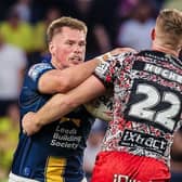 Fan David Muhl reckons Leeds Rhinos' Tom Holroyd is playing the best rugby of his career. Picture by Alex Whitehead/SWpix.com.