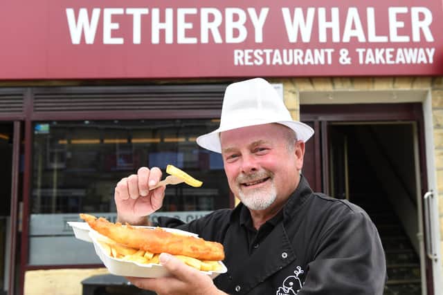Mark Savage, Senior Manager at Wetherby Whaler, is retiring after 42 years with the family-owned fish and chip restaurant, having helped train generations of staff and become one of its longest-serving and most recognisable faces