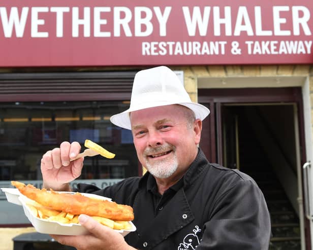 Mark Savage, Senior Manager at Wetherby Whaler, is retiring after 42 years with the family-owned fish and chip restaurant, having helped train generations of staff and become one of its longest-serving and most recognisable faces