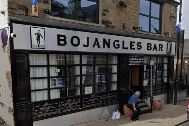 The fight broke out at Bojangles Bar in Pudsey. Image: Google Street View
