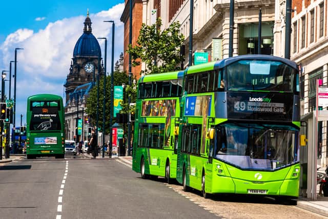 A number of Leeds bus services will face diversions this week. Picture: James Hardisty