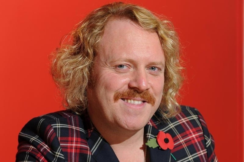 TV star Leigh Francis - aka Keith Lemon - was a favourite for many readers. The Bo! Selecta creator and host of ITV show Celebrity Juice was born in Beeston and raised in the Old Farnley area of Leeds.