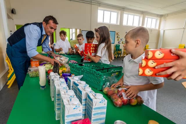 Headteacher Chris Dyson has worked tirelessly for the school and the local community. Photo: James Hardisty