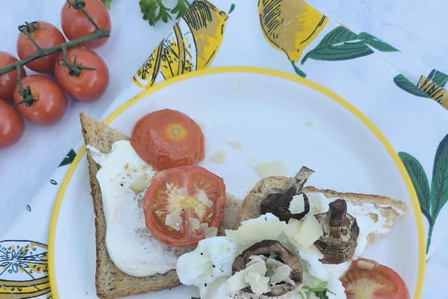 Breakfast can be transformed even with little time
