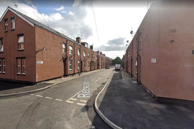 Enquiries established this was linked to a disturbance on Recreation Terrace. Picture: Google