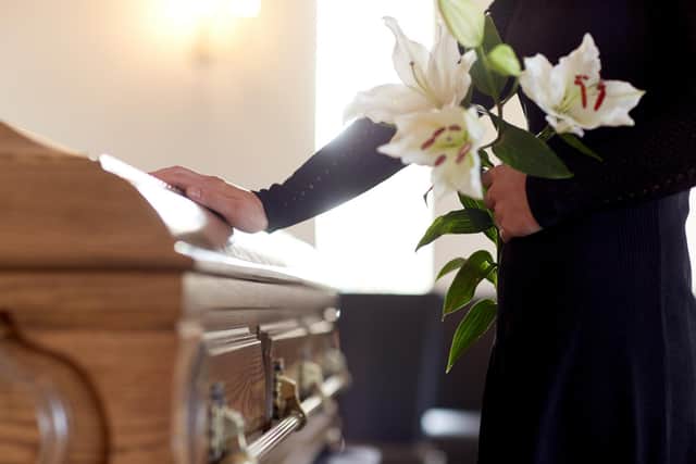 Government guidance around funerals will change as England’s Covid lockdown restrictions ease under Boris Johnson’s roadmap. (Pic: Shutterstock)