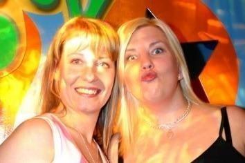 Joy and Carly.