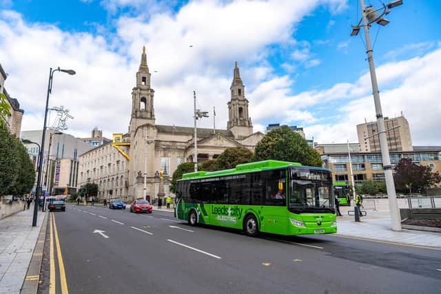 Buses serving the Guiseley area of Leeds are set to face disruption next weekend. Picture: James Hardisty