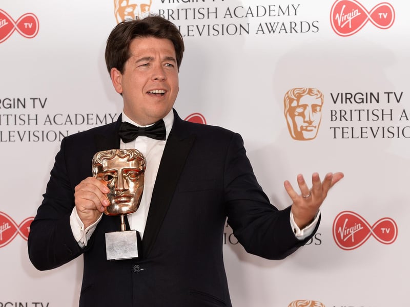 Clare Smith said: "Michael McIntyre, sure to be a fun evening!"