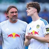 ROADMAP: Daniel Farke (left, with Harry Gray) (Image: Robbie Jay Barratt - AMA/Getty Images)