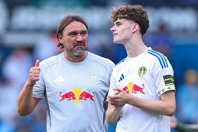ROADMAP: Daniel Farke (left, with Harry Gray) (Image: Robbie Jay Barratt - AMA/Getty Images)