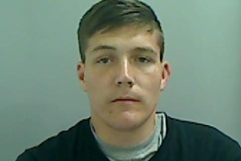 Ryan, 28, of Herbert Walk, Hartlepool, was jailed for just under three years after he admitted four counts of fraud and was convicted of committing burglary in July last year.