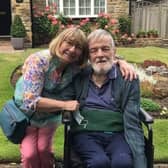 Before being moved into the care system, Carol Cook cared for her husband Colin who suffered from hallucinations and violent outbursts as a result of his Dementia.