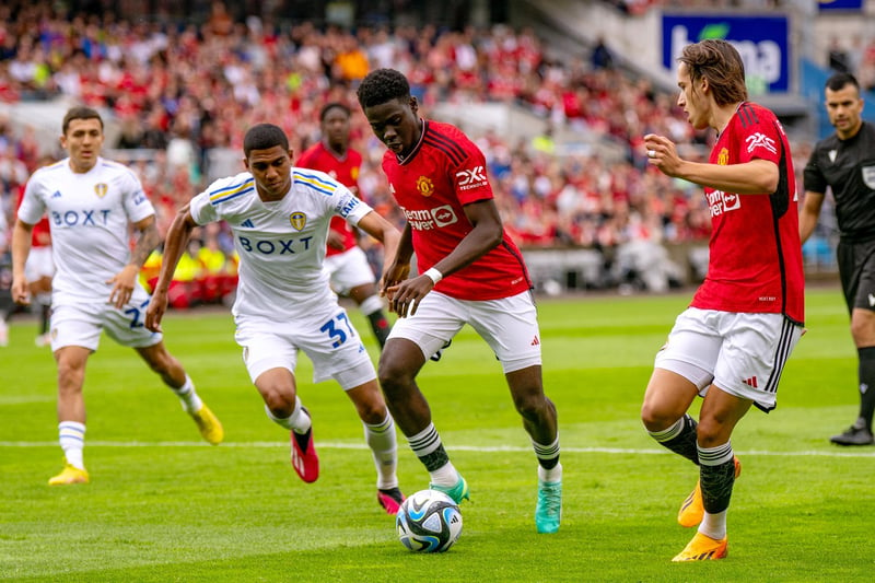 It was Drameh against Manchester United and Ayling against Monaco so is it Drameh's turn again? The pair are expected to battle for the right-back berth and Farke might want to give the youngster the start against Forest.