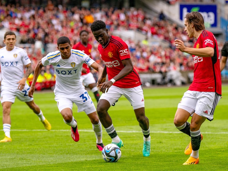 It was Drameh against Manchester United and Ayling against Monaco so is it Drameh's turn again? The pair are expected to battle for the right-back berth and Farke might want to give the youngster the start against Forest.