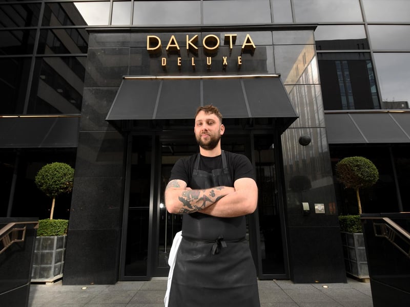 Dakota Grill, led by executive chef Craig Rogan, has kept its place in the Guide. Critics say: "Be sure to make time to visit the Dakota hotel’s elegant cocktail bar before heading down to the moody basement brasserie. The room is divided into a series of stylish spaces, which adds to the intimacy. Appealing, carefully thought-out menus keep Yorkshire provenance at their heart and dishes are attractively presented and full of flavour; the steaks are a speciality."