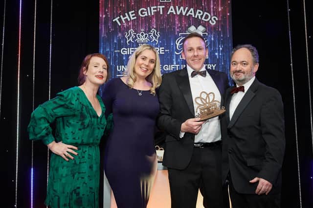 Greg and the team at the Gift Of The Year Awards