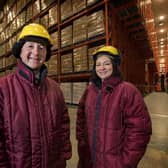 Marcus Boardall, chief executive of Reed Boardall, with finance director Sarah Roberts