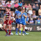 Wigan Warriors' Harry Smith is sent-off by referee Liam Moore in last Saturday's defeat at Leeds Rhinos. Picture by John Clifton/SWpix.com.