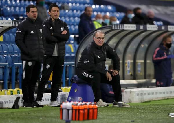 Marcelo Bielsa, Manager of Leeds United (Photo by Molly Darlington - Pool/Getty Images)
