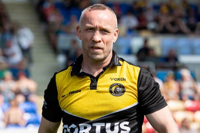 Andrew Henderson is Leigh Leopards' new director of rugby. Picture by Allan McKenzie/SWpix.com.