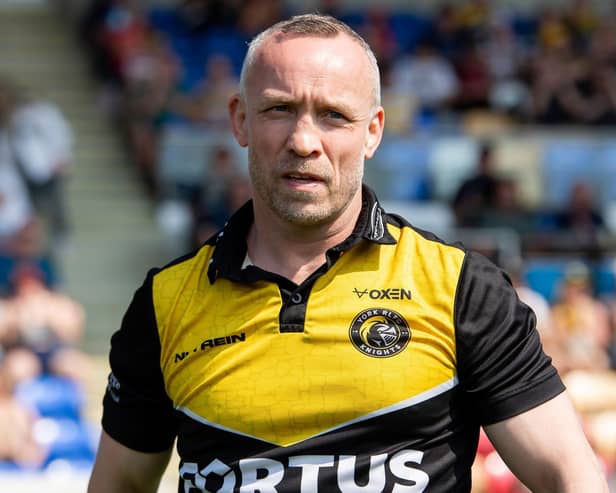 Andrew Henderson is Leigh Leopards' new director of rugby. Picture by Allan McKenzie/SWpix.com.