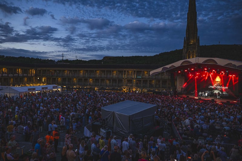 The show was one of this year's huge Live at The Piece Hall
