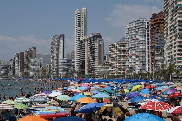 If you're claiming Univeral Credit or PIP and you're planning a holiday abroad, the DWP must be informed.