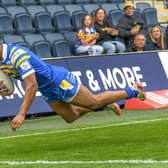 Marcus Qareqare is one of 13 Leeds Rhinos players in Yorkshire's Academy Origin squad. Picture by David Harrison.