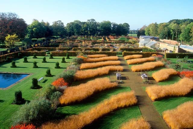 Autumn at Scampston