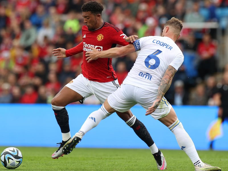 7 - Leeds' busiest defender in the early stages, made plenty of blocks, tackles and headers, tried to direct things in possession.