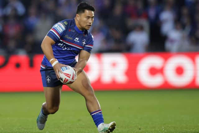 Mason Lino will join Castleford Tigers when his Wakefield Trinity contract expires at the end of this season. Picture by John Clifton/SWpix.com.