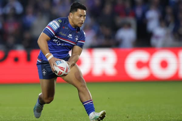 Mason Lino will join Castleford Tigers when his Wakefield Trinity contract expires at the end of this season. Picture by John Clifton/SWpix.com.
