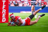 St Helens centre Harry Robertson. Picture by Olly Hassell/SWpix.com.