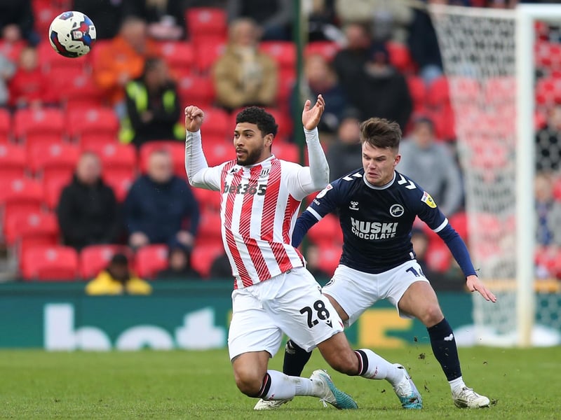 Spent a season on loan at Millwall, started a decent number of games but didn't nail down a key role. Question lingers over what he actually is. Would be a useful squad player in the Championship so sticking around feels quite likely.