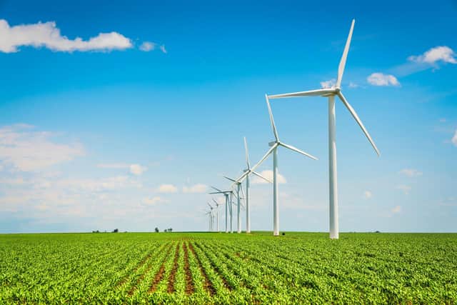 Wind farm. Photo: Adobe
