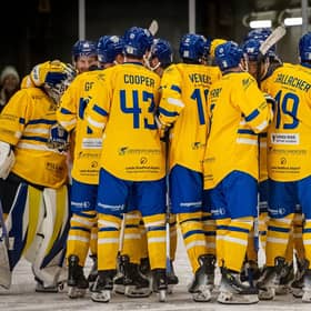 COMPLETE: Ryan Aldridge likes the early signs from his revamped Leeds Knights team. Picture: Ben Gordon/Knights Media.