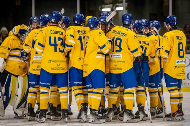 COMPLETE: Ryan Aldridge likes the early signs from his revamped Leeds Knights team. Picture: Ben Gordon/Knights Media.