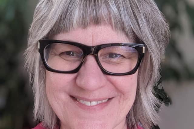 Lynne Elliot is the new CEO of Hebden Bridge headquartered charity White Ribbon UK.
