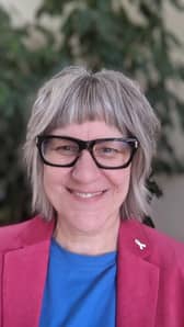 Lynne Elliot is the new CEO of Hebden Bridge headquartered charity White Ribbon UK.