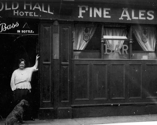 Enjoy these photo memories of the Old Hall Hotel.
