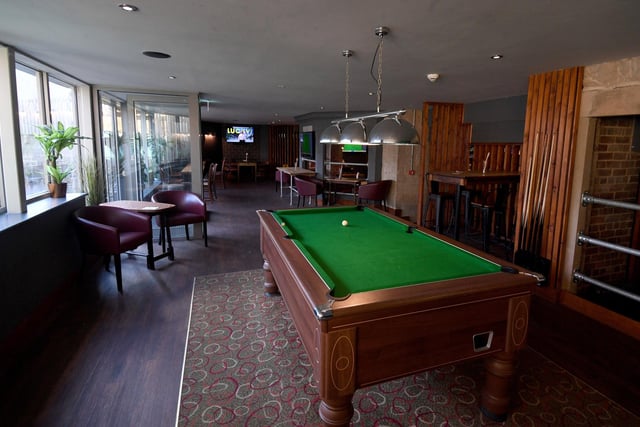 Alongside a new pool table, customers can expect Horsforth Brewery's craft beer and great customer service.