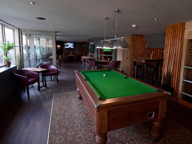 Alongside a new pool table, customers can expect Horsforth Brewery's craft beer and great customer service.