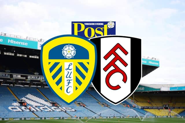 Leeds United host Fulham at Elland Road this afternoon (Pic: Getty)