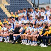 Leeds Rhinos are going into the 2024 campaign with a new-look squad and spirits are high, according to coach Rohan Smith. Picture by Simon Hulme.