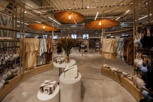 New features will be available at the store, including the option to skip the queues altogether and pay straight away in the store fitting rooms.