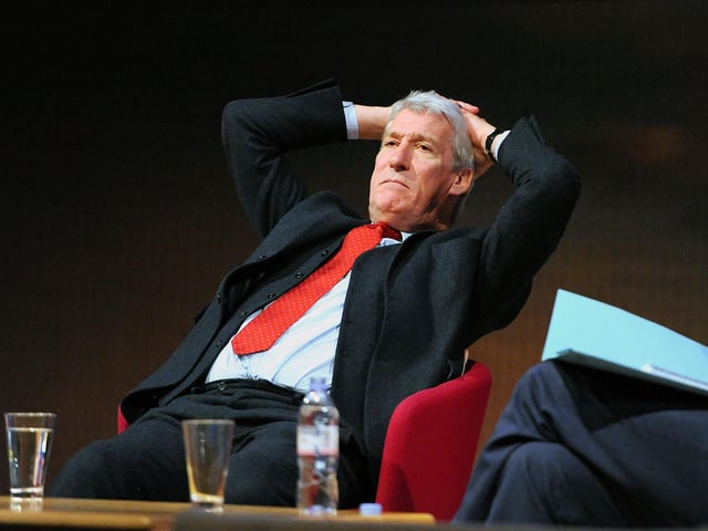 Leeds-born Paxman is known for presenting on shows such as Newsnight and University Challenge.